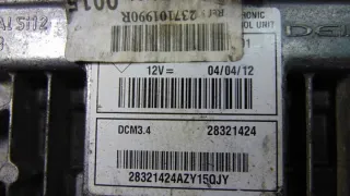  28321424 Блок управления двигателем Renault Kangoo 2 Арт e6563735, вид 2