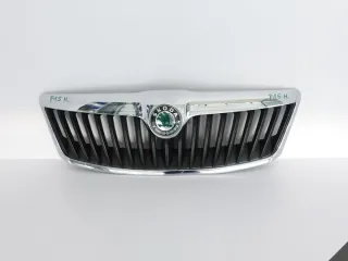 1Z0853651C 1Z0853661A Решетка радиатора Skoda Octavia A5 restailing Арт e6585477, вид 1