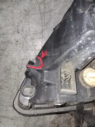 8200183921 Фара правая Renault Kangoo 1 Арт e6612831, вид 7