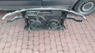 3C0805588D Передняя панель крепления облицовки (телевизор) Volkswagen Passat B6 Арт e6619016, вид 4
