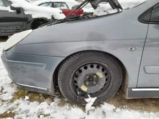  Крыло переднее левое Citroen C5 1 Арт e6623181, вид 13