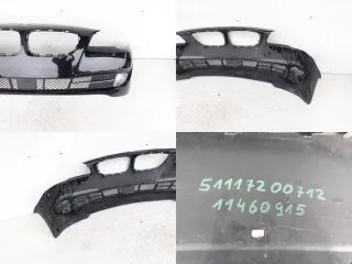 *4XPDC* 7200712 89211380 89211381 7200699 Бампер передний BMW 5 F10/F11/GT F07 Арт e6627816, вид 10