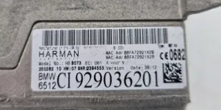 929036201 Блок навигации BMW 7 F01/F02 Арт e6632457, вид 3