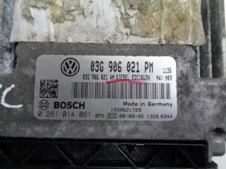 03G906021PM 0281014681 Блок управления двигателем Volkswagen Golf 5 Арт e6637503, вид 2