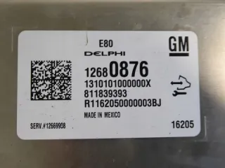 12680876 Блок управления двигателем Opel Astra K Арт e6655670, вид 2
