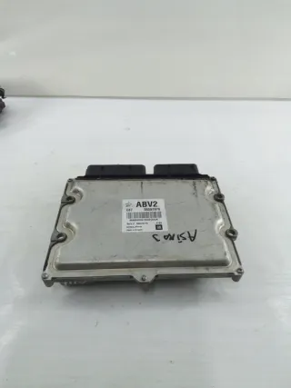55597676 Блок управления двигателем Opel Astra J Арт e6655675, вид 1