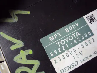 89221-42300 Блок управления (другие) Toyota Rav 4 4 Арт e6674664, вид 5