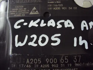 A2059006537 Блок AirBag Mercedes C W205 Арт e6677880, вид 3