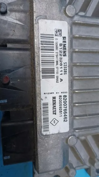 S122326111A Блок управления двигателем Renault Scenic 2 Арт e6686681, вид 2