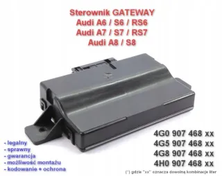 4H0907468AC 4G0907468 4G5907468 4G8907468 4H0907468 4H0907468F 4H0907468AH 4G8907468H 4G8907468F 4G8907468K 4G5907468F 4G0907468AD 4G0907468AC 4G0907468E 4G0907468C 4H0907468AF 4H0907468AE 4H0907468AG 4H0907468AB 4H0907468C 4H0907468G 4H0907468D Блок управления (другие) Audi A6 C7 (S6,RS6) Арт e6689781, вид 1