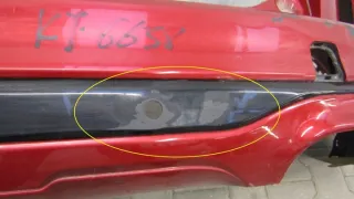 LV4B17E894 LV4B-17E911-DJ Бампер задний Ford Kuga 3 Арт e6702749, вид 4