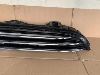 Решетка радиатора MINI Cooper F56,F55 2013г. 7335529 7335527 7300586 - Фото 3