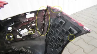 9684345077 Бампер передний Peugeot 3008 1 Арт e6709265, вид 11