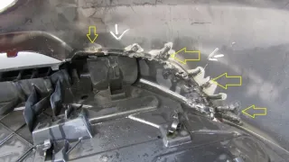 9684345077 Бампер передний Peugeot 3008 1 Арт e6709265, вид 10