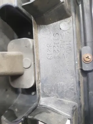 91122SA070 Решетка радиатора Subaru Forester SG Арт e6710277, вид 6