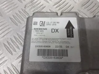 13170589 Блок AirBag Opel Vectra C  Арт e6713388, вид 3