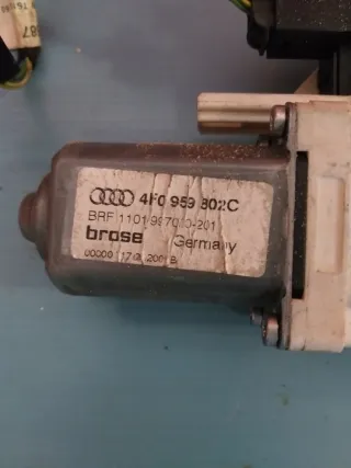4F0959802C Моторчик стеклоподъемника Audi A6 C6 (S6,RS6) Арт e6724517, вид 3