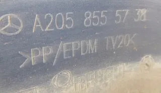 A2058555738 a2058555738 Бампер задний Mercedes C W205 Арт e6731418, вид 6