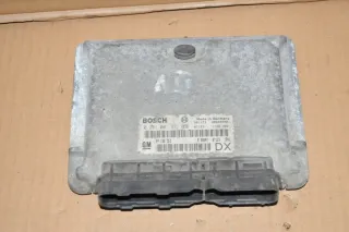 0281001971 09180353 Блок управления двигателем Opel Astra G Арт e6733532, вид 1