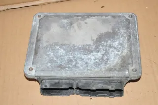 0281001971 09180353 Блок управления двигателем Opel Astra G Арт e6733532, вид 3