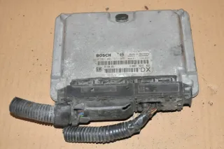 0281001971 09180353 Блок управления двигателем Opel Astra G Арт e6733532, вид 4
