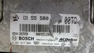 55580830 0281017960 Блок управления двигателем Opel Corsa D Арт e6743405, вид 4