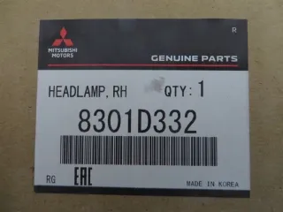  Фара правая Mitsubishi Outlander 3 restailing Арт e6744389, вид 15