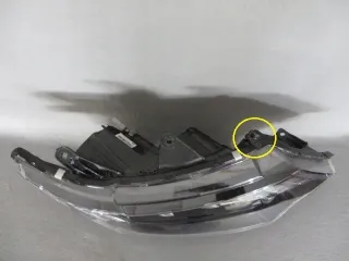  Фара правая Mitsubishi Outlander 3 restailing Арт e6744389, вид 7