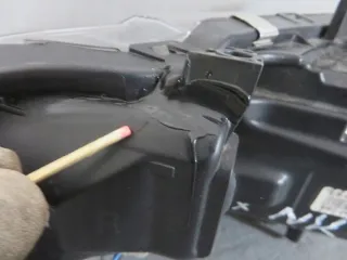  Фара правая Mitsubishi Outlander 3 restailing Арт e6744389, вид 9