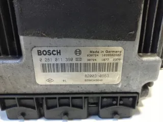 8200310863 Блок управления двигателем Renault Megane 2 Арт e6767112, вид 2