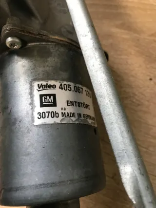 13182340 Механизм стеклоочистителя (трапеция дворников) Opel Corsa D Арт e6793454, вид 4