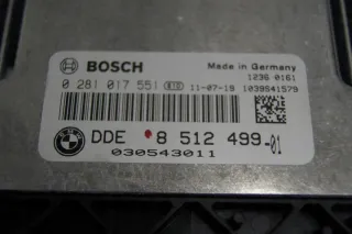 8512499 Блок управления двигателем BMW X1 E84 Арт e6799602, вид 2