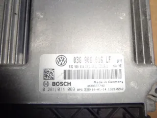03G906 Блок управления двигателем Volkswagen Caddy 3 Арт e6800482, вид 3