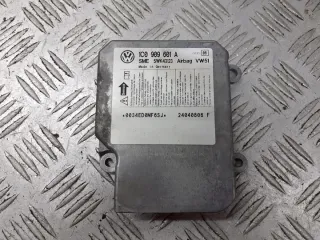 1C0909601A Блок AirBag Skoda Fabia 1 Арт e6808808, вид 1