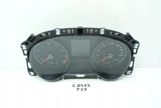 35306KM 517920740D Щиток приборов (приборная панель) Volkswagen Golf 7 Арт e6814126, вид 1