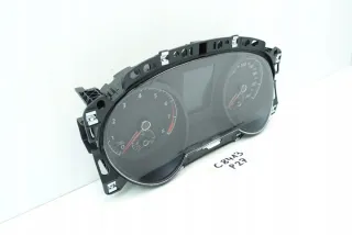35306KM 517920740D Щиток приборов (приборная панель) Volkswagen Golf 7 Арт e6814126, вид 2