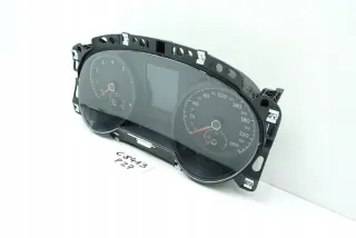 35306KM 517920740D Щиток приборов (приборная панель) Volkswagen Golf 7 Арт e6814126, вид 3