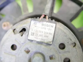24467444 0130303304 3135103660 Вентилятор радиатора Opel Astra H Арт e6815090, вид 7