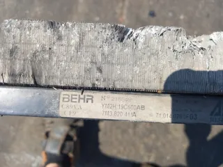 7M3820411A Радиатор (основной) Seat Alhambra 1 restailing Арт e6821395, вид 6