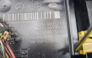 2049005201 Блок предохранителей Mercedes C W204 Арт e6825554, вид 3