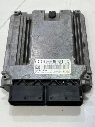 4H0906014B DF+SFF+9549+FS774849 Блок управления двигателем Audi A8 D4 (S8) Арт e6831537, вид 1