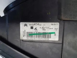 9802041480 Фара правая Citroen C4 2 Арт e6837267, вид 8