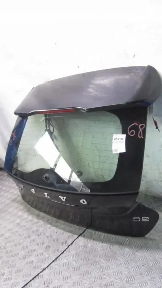 452-46 Крышка багажника (дверь 3-5) Volvo V40 2 Арт e6852464, вид 2