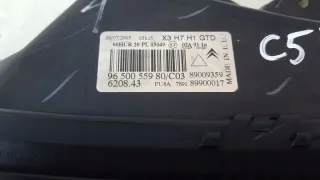9650055980 Фара левая Citroen C5 1 Арт e6855648, вид 5