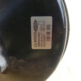 8V512B195LF 8V51-2B195-LF Вакуумный усилитель тормозов Ford Fiesta 5 Арт e6863387, вид 2