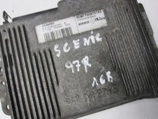 7700105980 Блок управления двигателем Renault Scenic 1 Арт e6868467, вид 2