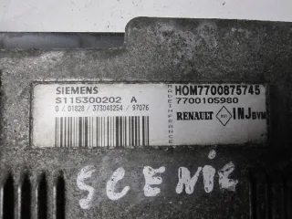 7700105980 Блок управления двигателем Renault Scenic 1 Арт e6868467, вид 3