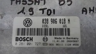 0281001727 Блок управления двигателем Volkswagen Passat B5 Арт e6868782, вид 4