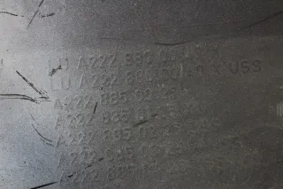 A2228800049 Бампер задний Mercedes S W222 Арт e6870578, вид 8