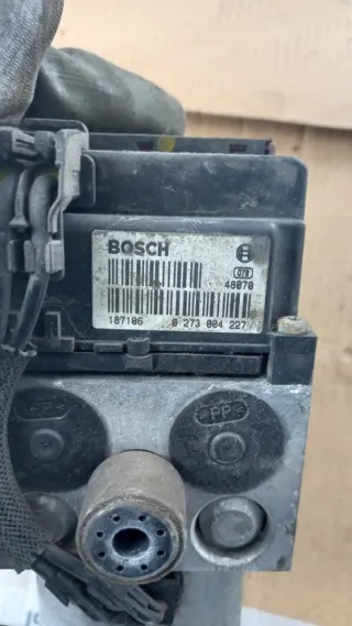 0273004227 Блок ABS Opel Corsa C Арт e6876266, вид 4